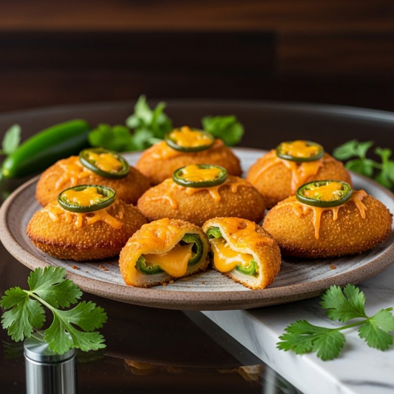 Kickoff Smoked Cheddar Jalapeño Poppers